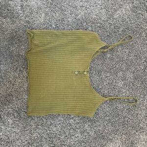 Cropped Tank-Top